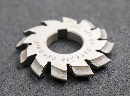 Bild des Artikels JAL-Zahnformfräser-gear-profile-cutter-m=-2mm-Nr-2-für-Zähnezahlbereich-Z=-14-16
