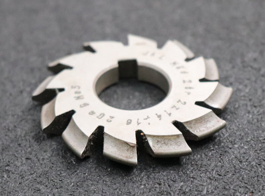 Bild des Artikels JAL-Zahnformfräser-gear-profile-cutter-m=-2mm-Nr-2-für-Zähnezahlbereich-Z=-14-16