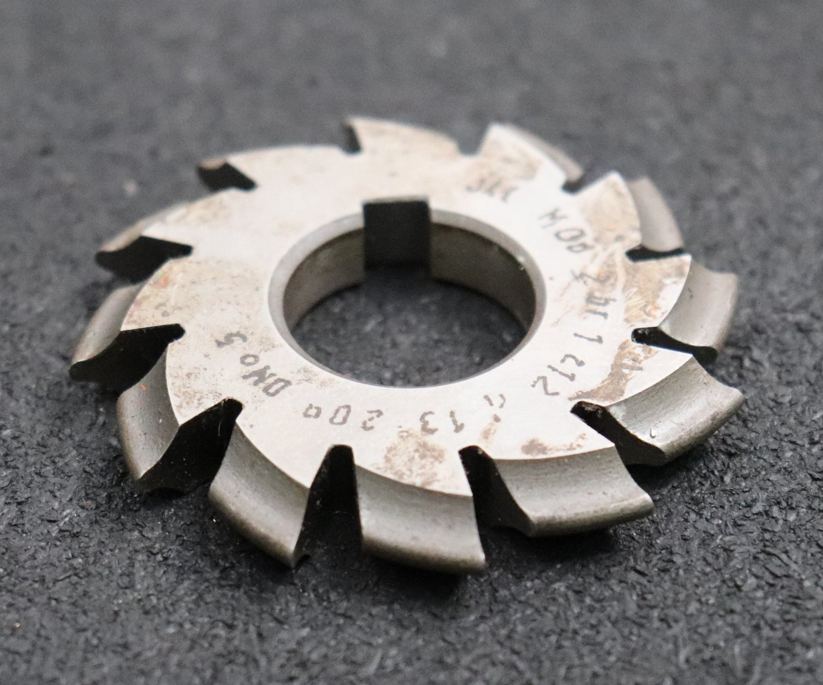 Bild des Artikels JAL-Zahnformfräser-gear-profile-cutter-m=-2mm-Nr-1-für-Zähnezahlbereich-Z=-12-13