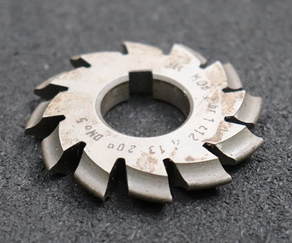 Bild des Artikels JAL-Zahnformfräser-gear-profile-cutter-m=-2mm-Nr-1-für-Zähnezahlbereich-Z=-12-13