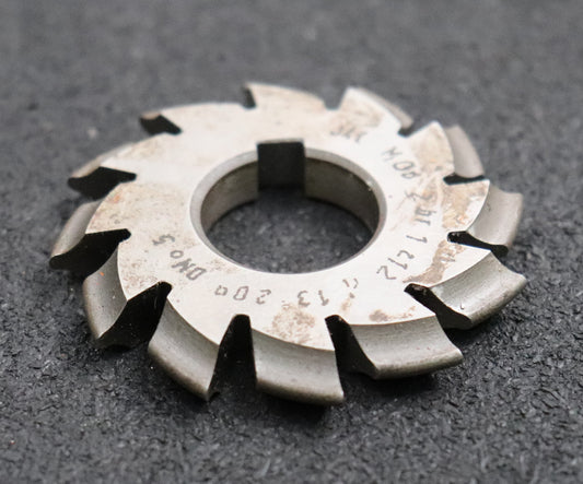 Bild des Artikels JAL-Zahnformfräser-gear-profile-cutter-m=-2mm-Nr-1-für-Zähnezahlbereich-Z=-12-13