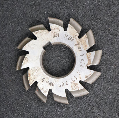 Bild des Artikels JAL-Zahnformfräser-gear-profile-cutter-m=-2mm-Nr-1-für-Zähnezahlbereich-Z=-12-13