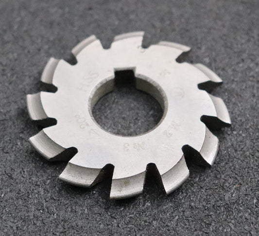 Bild des Artikels Zahnformfräser-gear-profile-cutter-m=-2mm-Nr.-3-für-Zähnezahlbereich-Z=-17-20