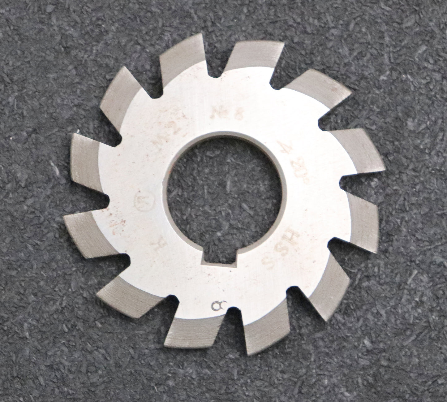 Bild des Artikels Zahnformfräser-gear-profile-cutter-m=-2mm-Nr.-8-für-Zähnezahlbereich-Z=-135-00