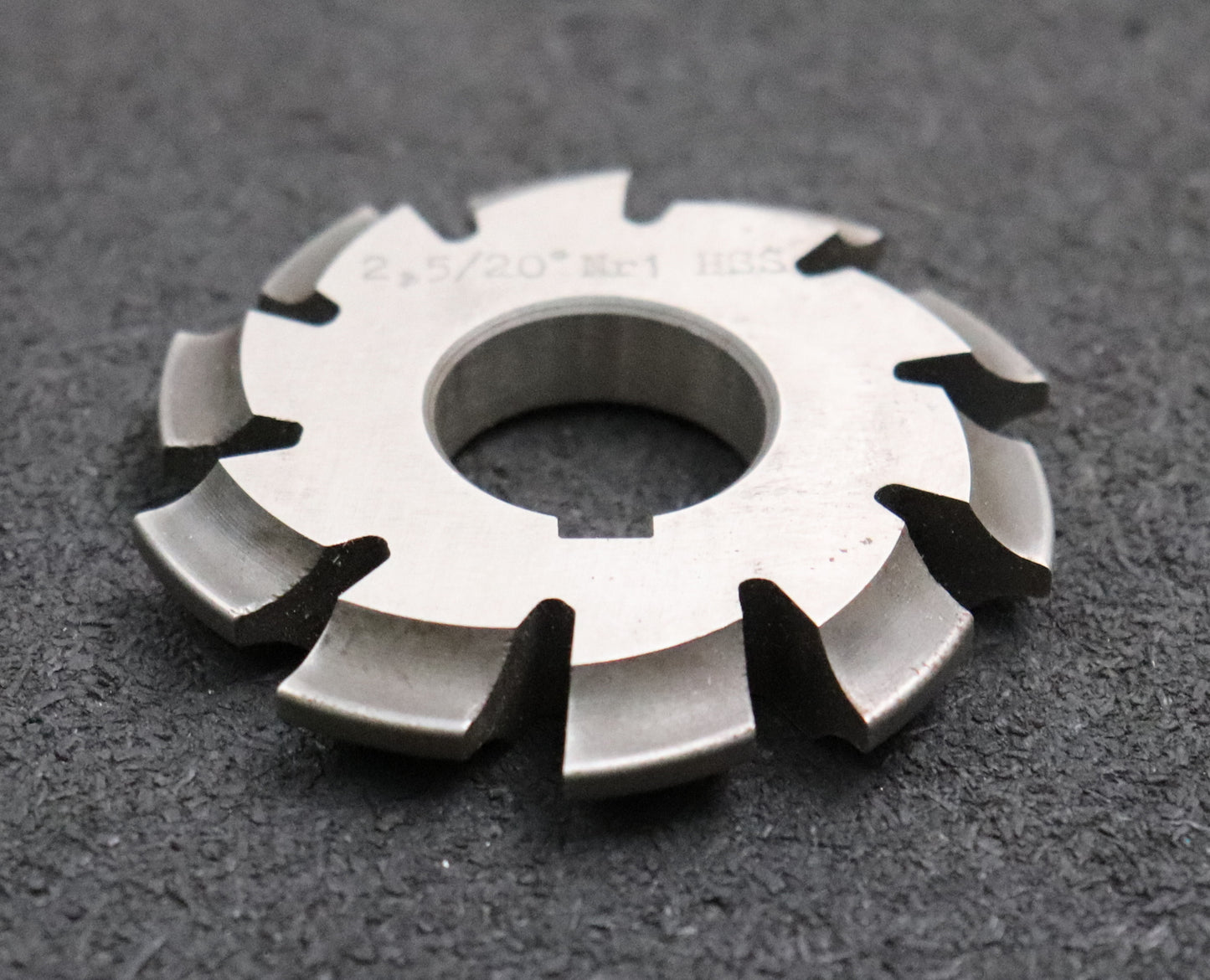 Bild des Artikels Zahnformfräser-gear-profile-cutter-m=-2,5mm-Nr.-1-Zähnezahlbereich-Z=-12-13