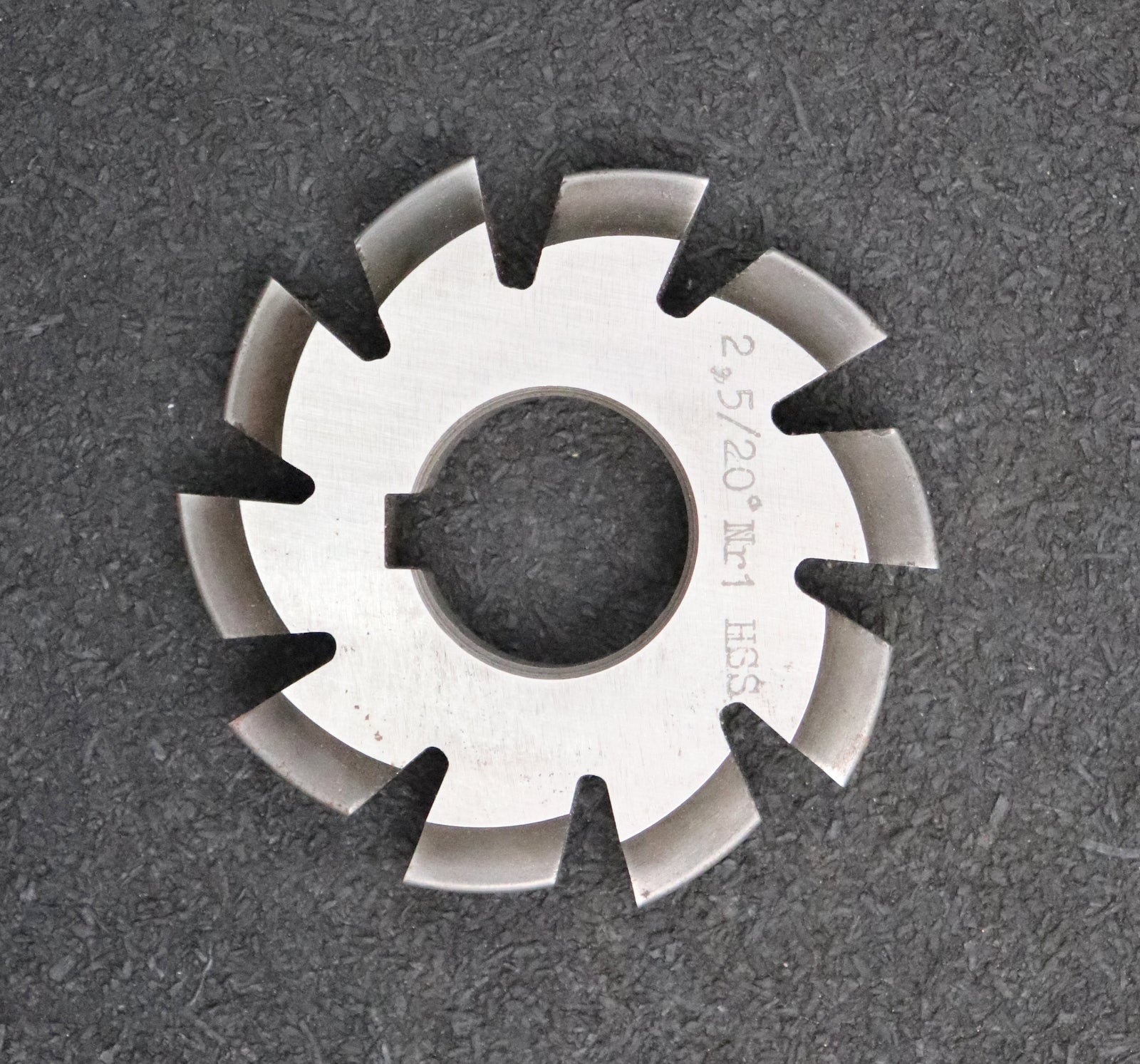 Bild des Artikels Zahnformfräser-gear-profile-cutter-m=-2,5mm-Nr.-1-Zähnezahlbereich-Z=-12-13