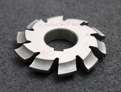 Bild des Artikels Zahnformfräser-gear-profile-cutter-m=-2,5mm-Nr.-2-Zähnezahlbereich-Z=-14-16