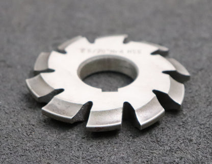 Bild des Artikels Zahnformfräser-gear-profile-cutter-m=-2,5mm-Nr.-4-Zähnezahlbereich-Z=-21-25