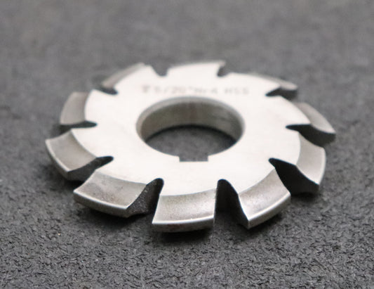 Bild des Artikels Zahnformfräser-gear-profile-cutter-m=-2,5mm-Nr.-4-Zähnezahlbereich-Z=-21-25