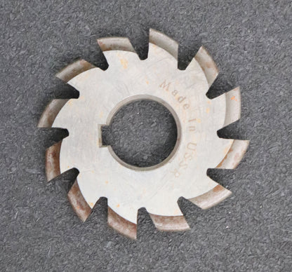 Bild des Artikels Zahnformfräser-gear-profile-cutter-m=-2,5mm-Nr.-1-für-Zähnezahlbereich-Z=-12-13