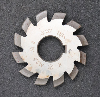 Bild des Artikels Zahnformfräser-gear-profile-cutter-m=-2,5mm-Nr.-3-für-Zähnezahlbereich-Z=-17-20