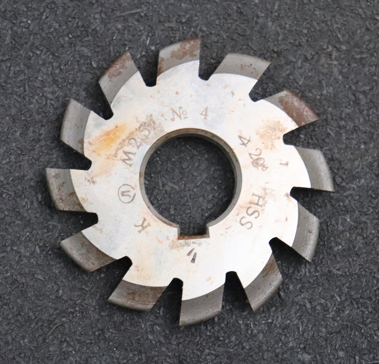 Bild des Artikels Zahnformfräser-gear-profile-cutter-m=-2,5mm-Nr.-4-für-Zähnezahlbereich-Z=-21-25