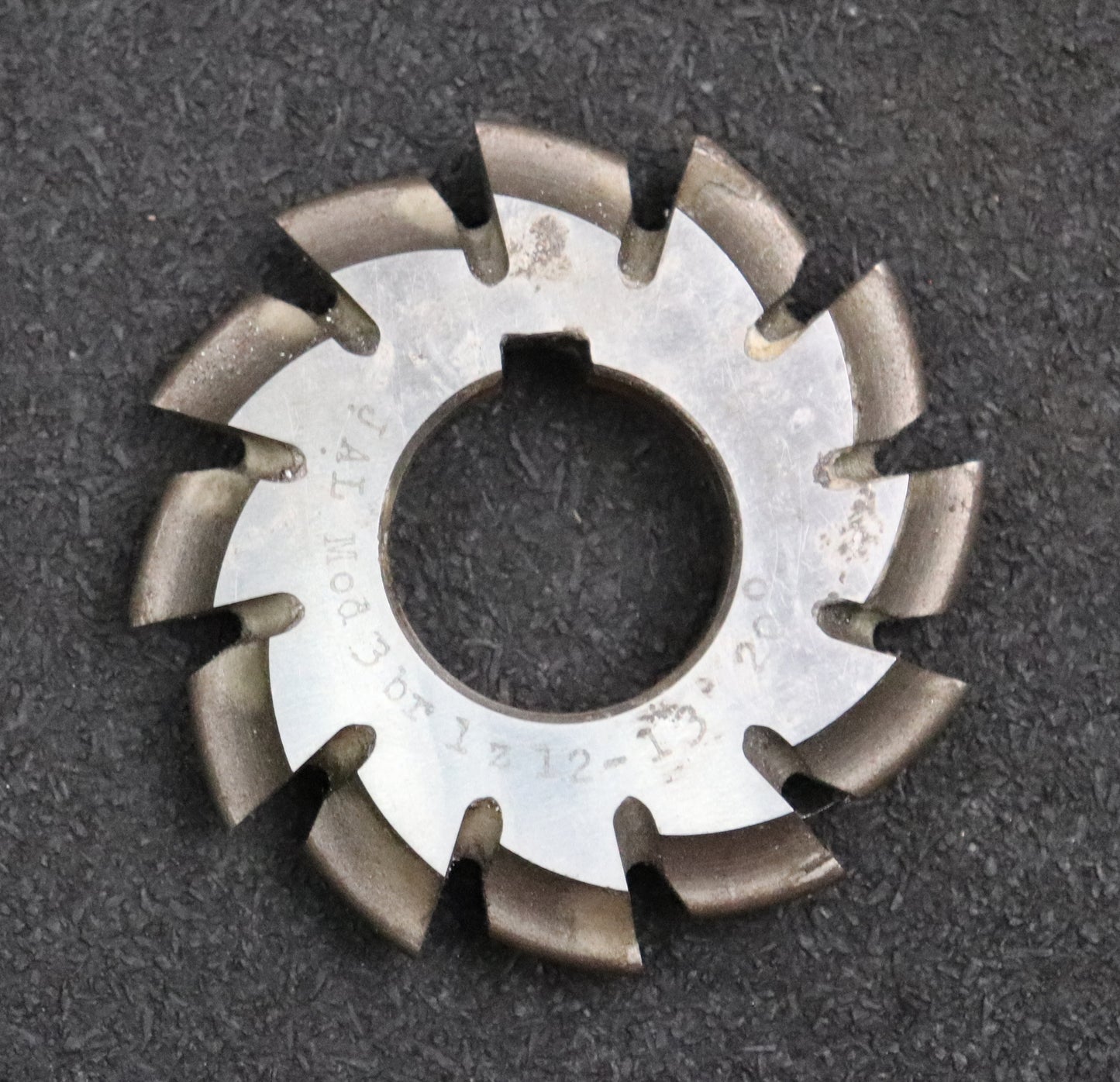 Bild des Artikels JAL-Zahnformfräser-gear-profile-cutter-m=-3mm-Nr.-1-Zähnezahlbereich-Z=-12-13