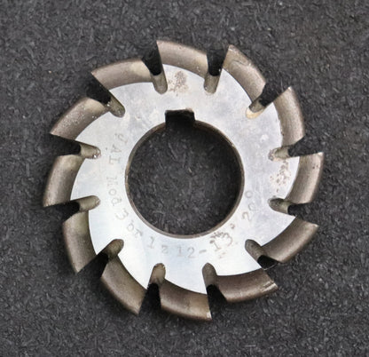 Bild des Artikels JAL-Zahnformfräser-gear-profile-cutter-m=-3mm-Nr.-1-Zähnezahlbereich-Z=-12-13