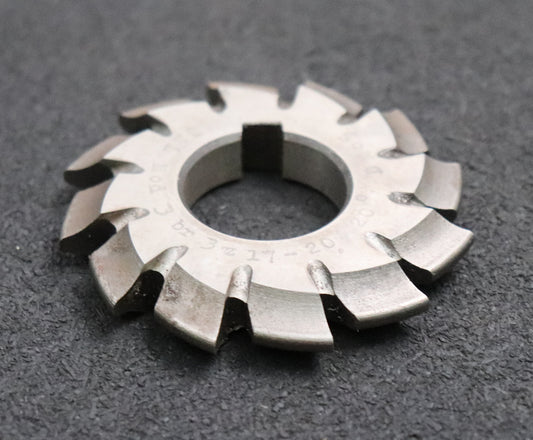 Bild des Artikels JAL-Zahnformfräser-gear-profile-cutter-m=-3mm-Nr.-3-Zähnezahlbereich-Z=-17-20
