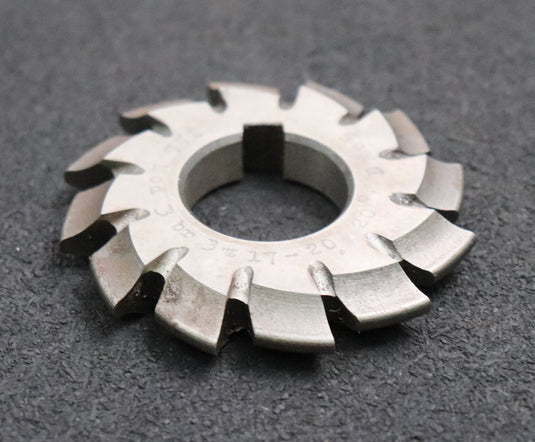 Bild des Artikels JAL-Zahnformfräser-gear-profile-cutter-m=-3mm-Nr.-3-Zähnezahlbereich-Z=-17-20