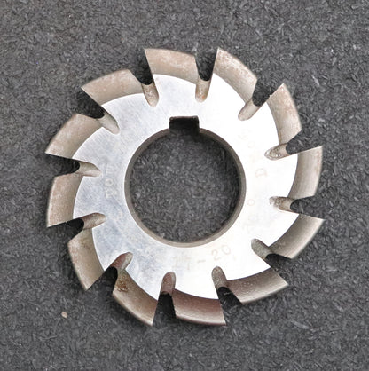 Bild des Artikels JAL-Zahnformfräser-gear-profile-cutter-m=-3mm-Nr.-3-Zähnezahlbereich-Z=-17-20