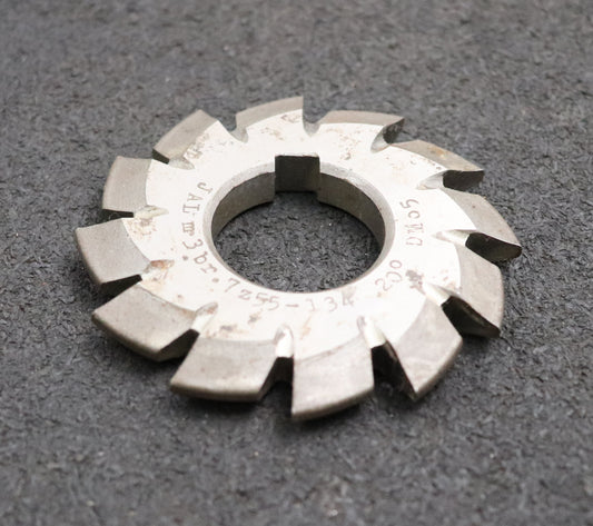 Bild des Artikels JAL-Zahnformfräser-gear-profile-cutter-m=-3mm-Nr.-7-Zähnezahlbereich-Z=-55-134
