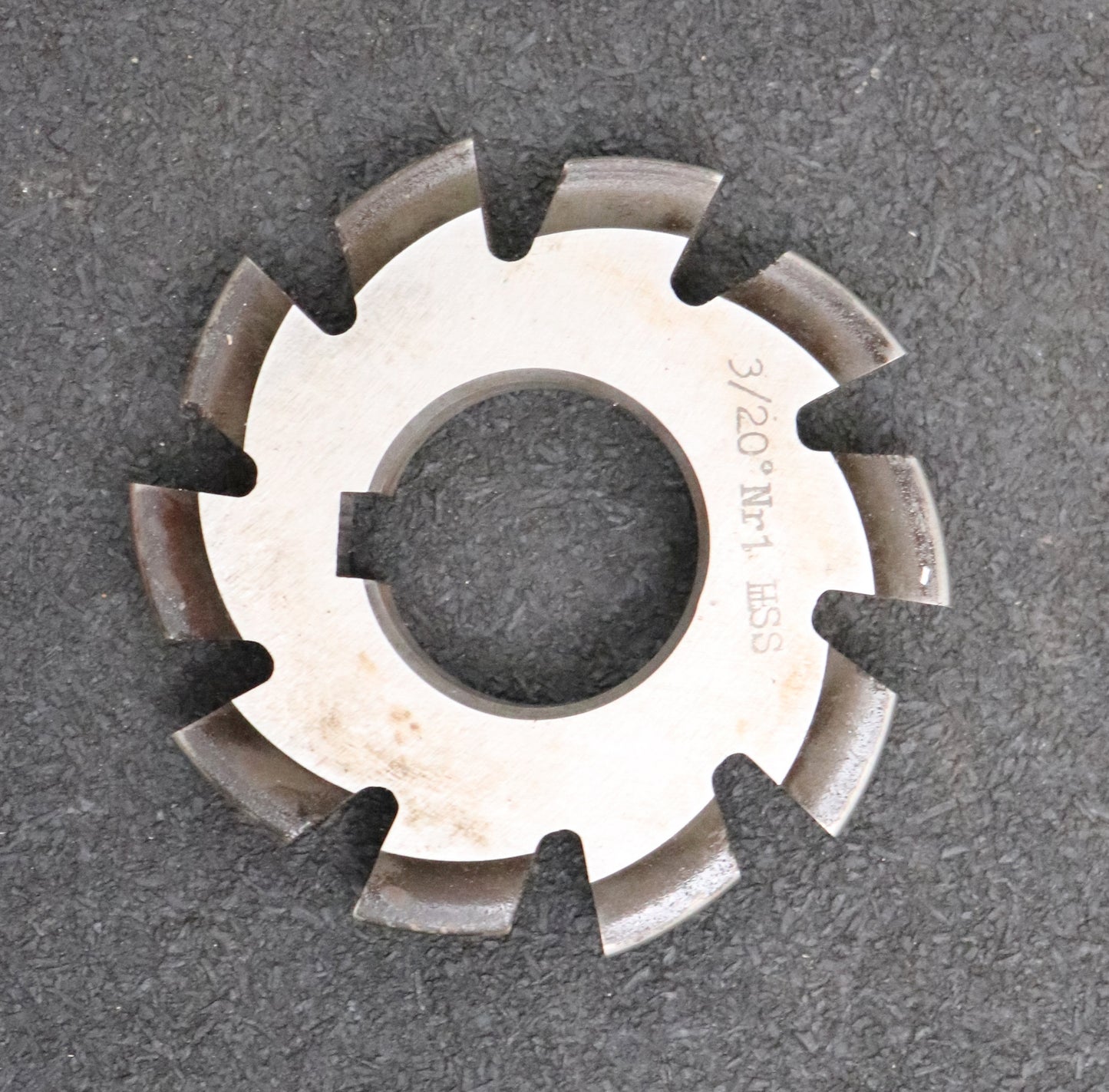 Bild des Artikels Zahnformfräser-gear-profile-cutter-m=-3mm-Nr.-1-für-Zähnezahlbereich-Z=-12-13