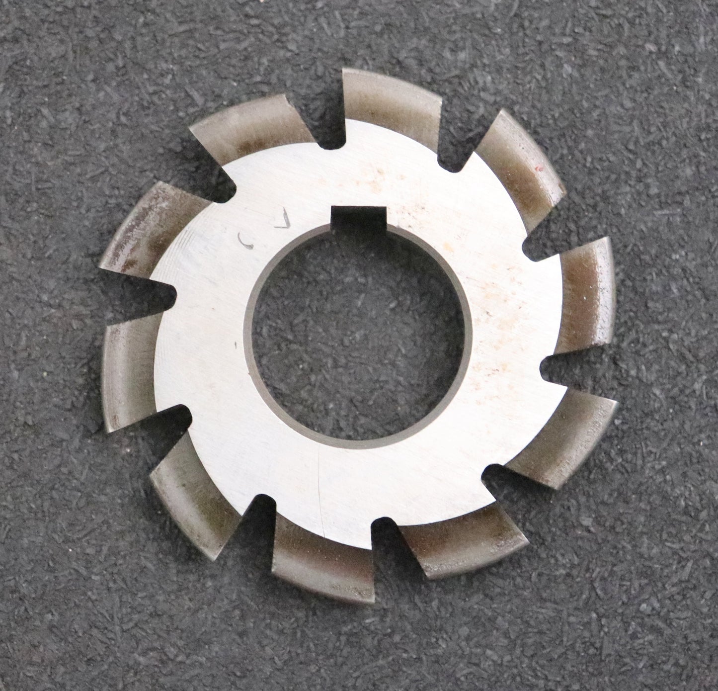 Bild des Artikels Zahnformfräser-gear-profile-cutter-m=-3mm-Nr.-2-für-Zähnezahlbereich-Z=-14-16