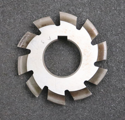 Bild des Artikels Zahnformfräser-gear-profile-cutter-m=-3mm-Nr.-2-für-Zähnezahlbereich-Z=-14-16