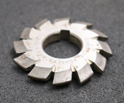 Bild des Artikels JAL-Zahnformfräser-gear-profile-cutter-m=-3mm-Nr.-6-Zähnezahlbereich-Z=-35-54