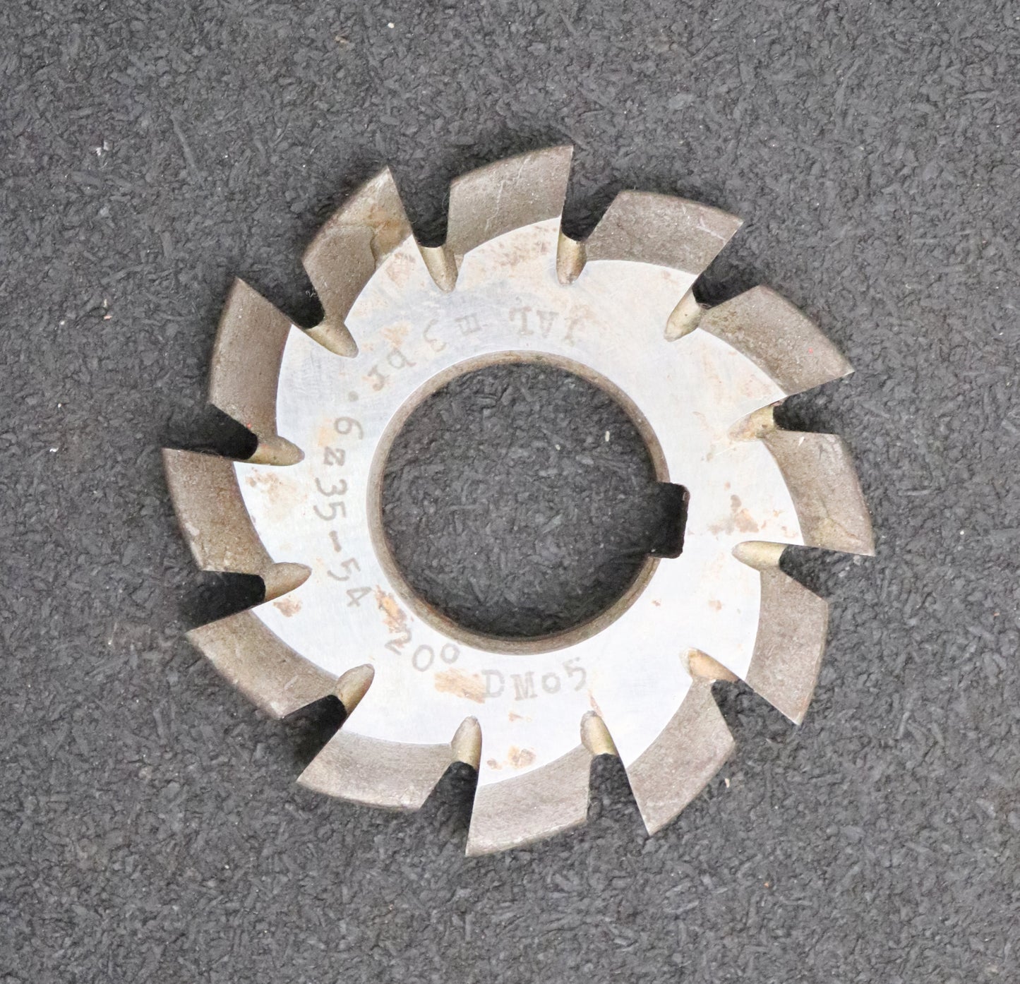 Bild des Artikels JAL-Zahnformfräser-gear-profile-cutter-m=-3mm-Nr.-6-Zähnezahlbereich-Z=-35-54