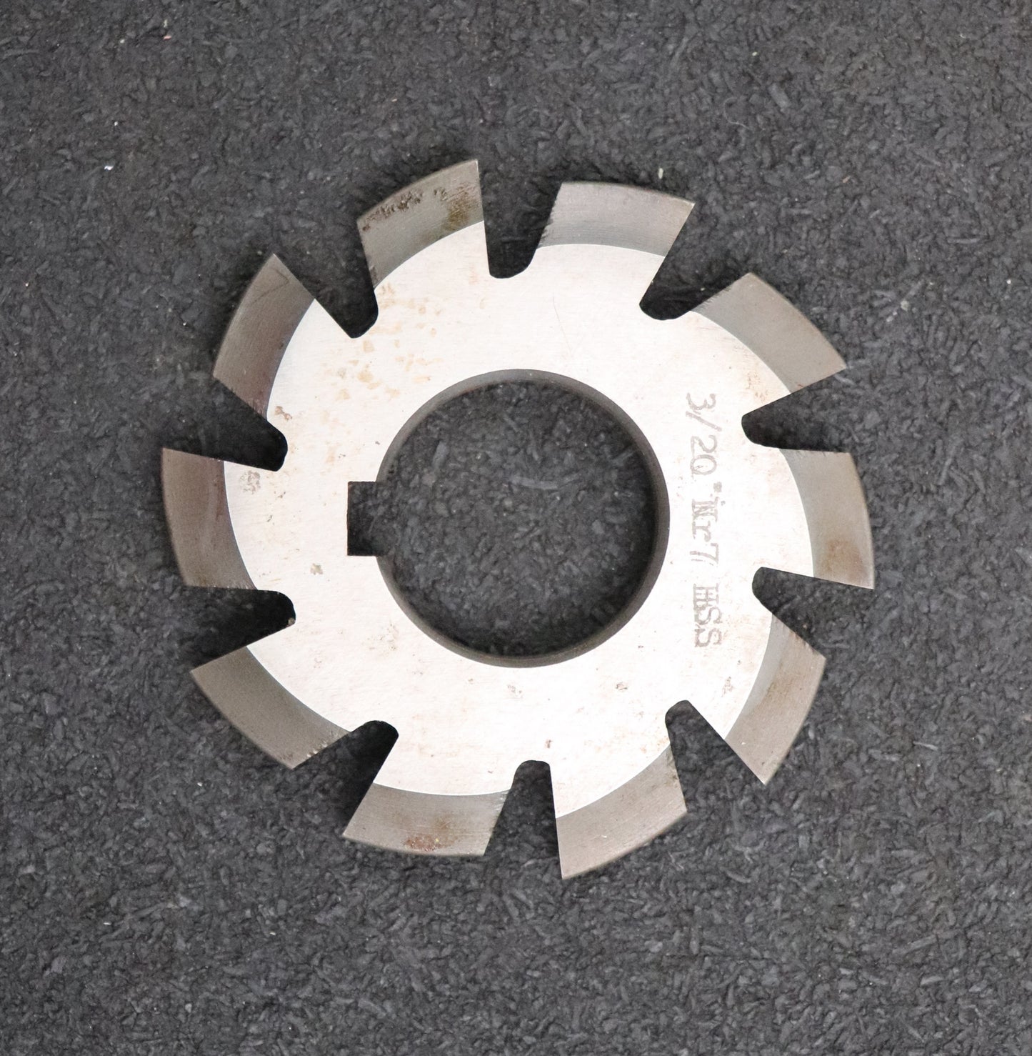 Bild des Artikels Zahnformfräser-gear-profile-cutter-m=-3mm-Nr.-7-für-Zähnezahlbereich-Z=-55-134