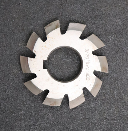 Bild des Artikels Zahnformfräser-gear-profile-cutter-m=-3mm-Nr.-7-für-Zähnezahlbereich-Z=-55-134