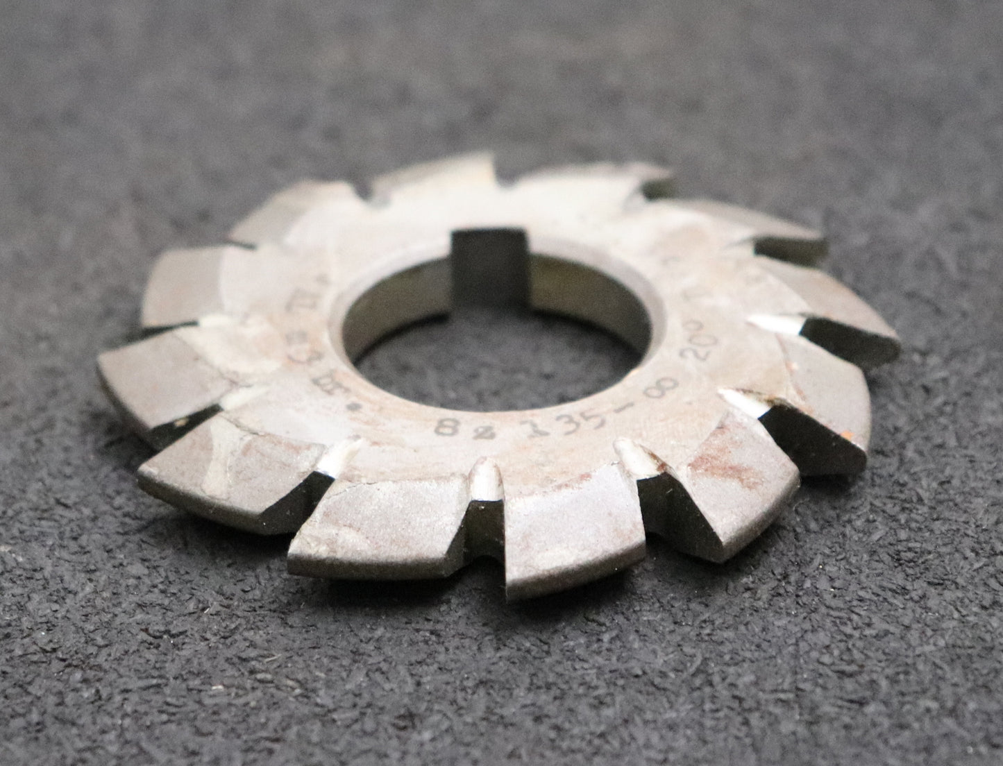 Bild des Artikels JAL-Zahnformfräser-gear-profile-cutter-m=-3mm-Nr.-8-Zähnezahlbereich-Z=-135-00
