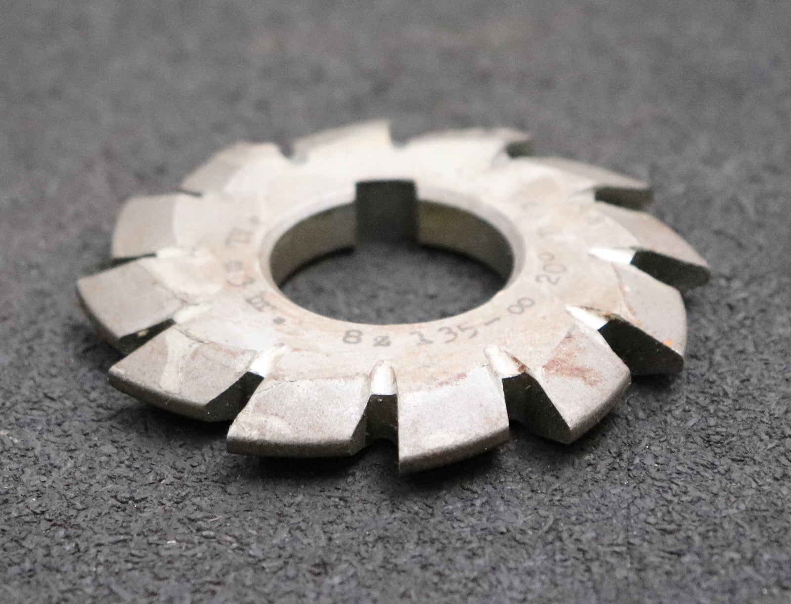 Bild des Artikels JAL-Zahnformfräser-gear-profile-cutter-m=-3mm-Nr.-8-Zähnezahlbereich-Z=-135-00
