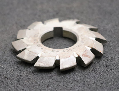 Bild des Artikels JAL-Zahnformfräser-gear-profile-cutter-m=-3mm-Nr.-8-Zähnezahlbereich-Z=-135-00
