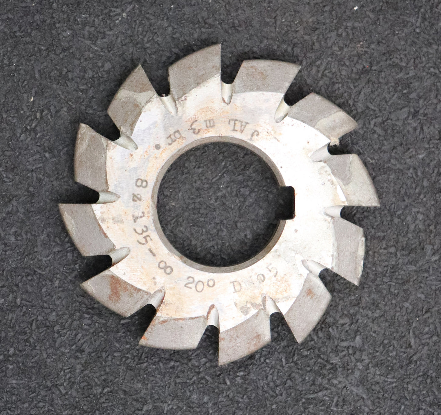 Bild des Artikels JAL-Zahnformfräser-gear-profile-cutter-m=-3mm-Nr.-8-Zähnezahlbereich-Z=-135-00
