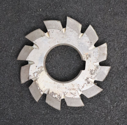 Bild des Artikels JAL-Zahnformfräser-gear-profile-cutter-m=-3mm-Nr.-8-Zähnezahlbereich-Z=-135-00