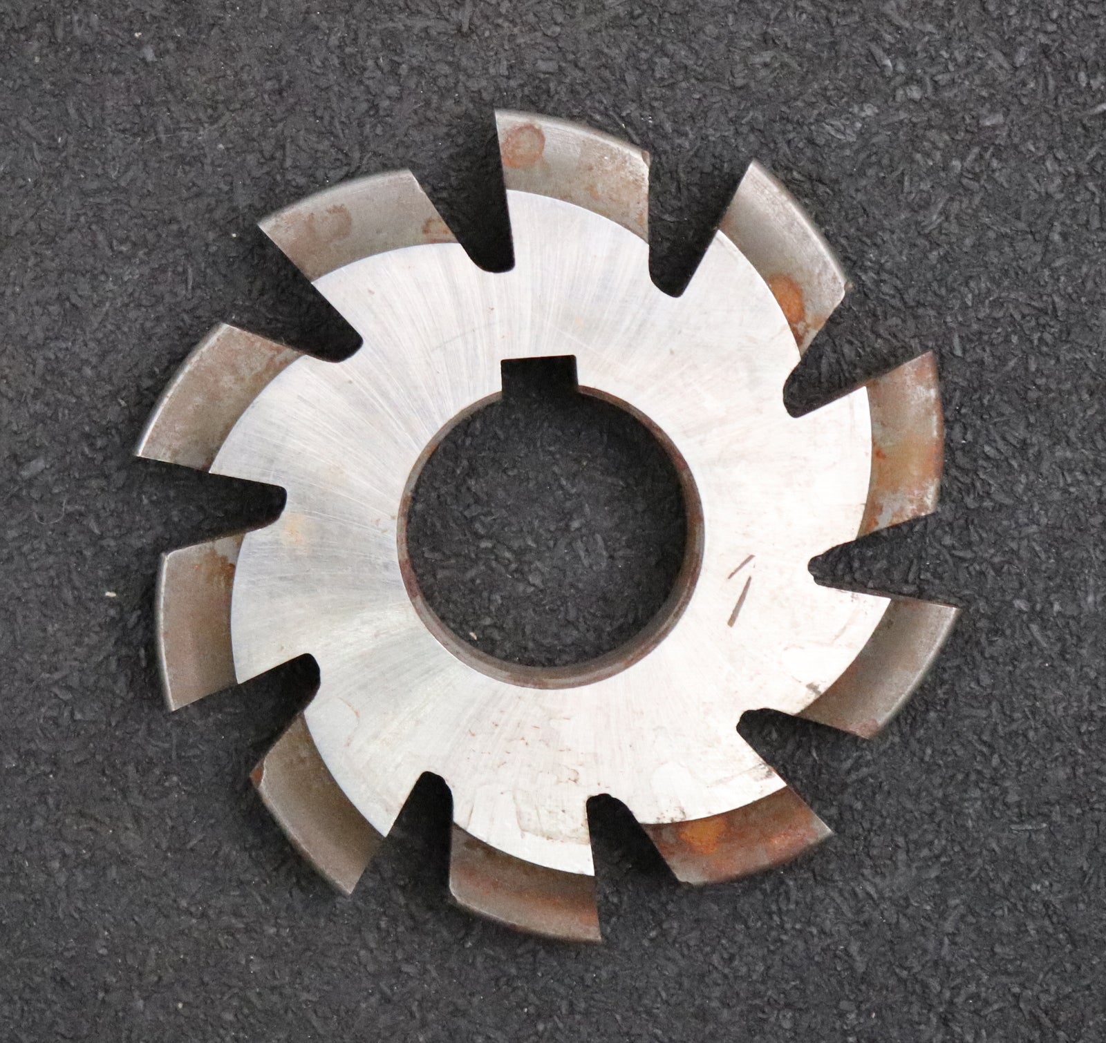 Bild des Artikels Zahnformfräser-gear-profile-cutter-m=-3,5mm-Nr.-1-für-Zähnezahlbereich-Z=-12-13