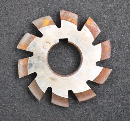 Bild des Artikels Zahnformfräser-gear-profile-cutter-m=-3,5mm-Nr.-3-für-Zähnezahlbereich-Z=-17-20