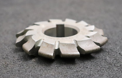 Bild des Artikels JAL-Zahnformfräser-gear-profile-cutter-m=-3,5mm-Nr.-2-Zähnezahlbereich-Z=-14-16