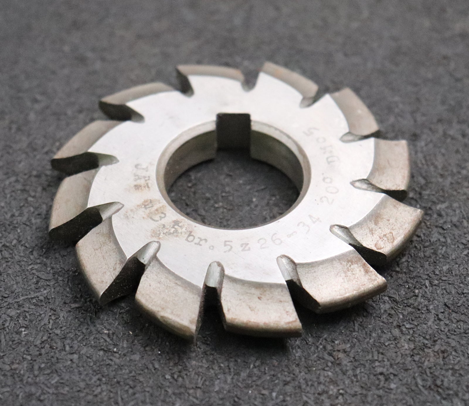 Bild des Artikels JAL-Zahnformfräser-gear-profile-cutter-m=-3,5mm-Nr.-5-Zähnezahlbereich-Z=-26-34