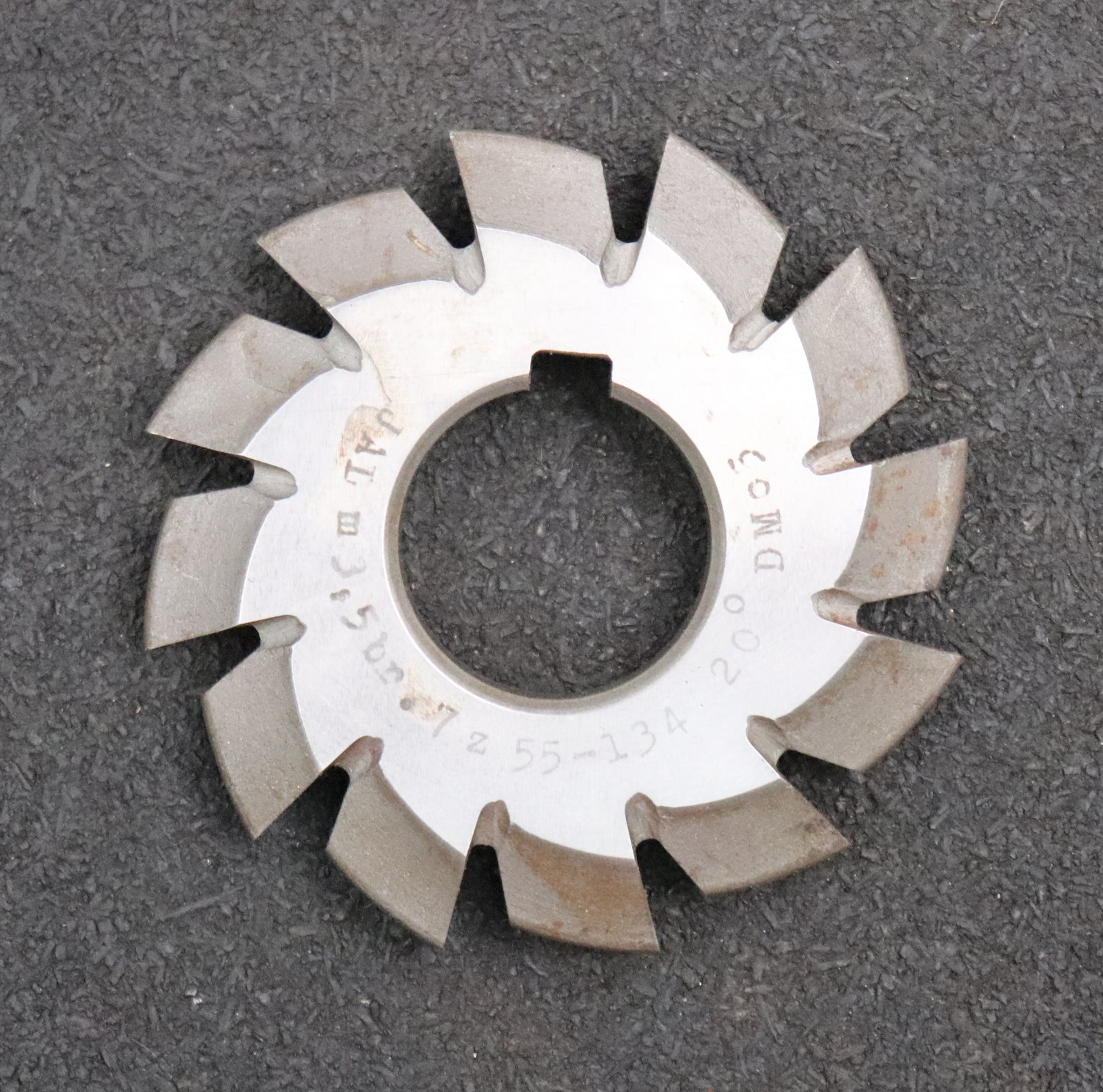 Bild des Artikels JAL-Zahnformfräser-gear-profile-cutter-m=-3,5mm-Nr.-7-Zähnezahlbereich-Z=-55-134