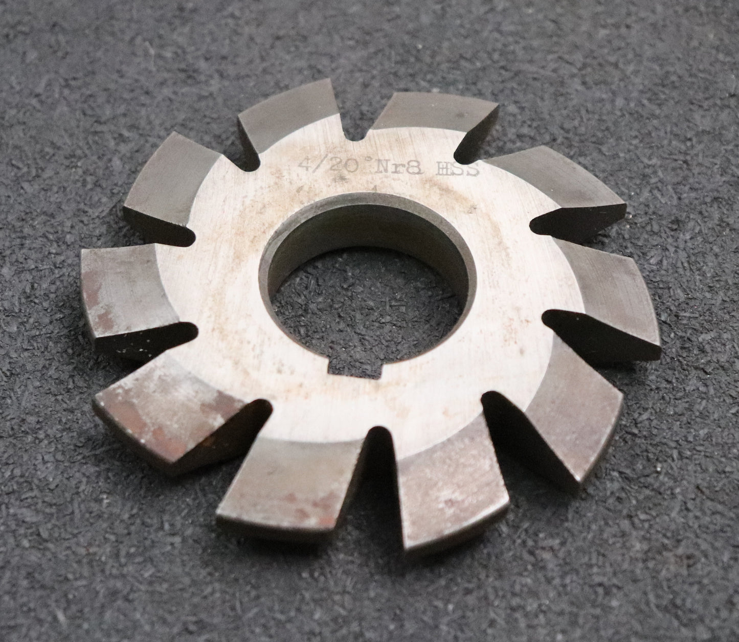 Bild des Artikels Zahnformfräser-gear-profile-cutter-m=-4mm-Nr.-8-Zähnezahlbereich-Z=-135-00