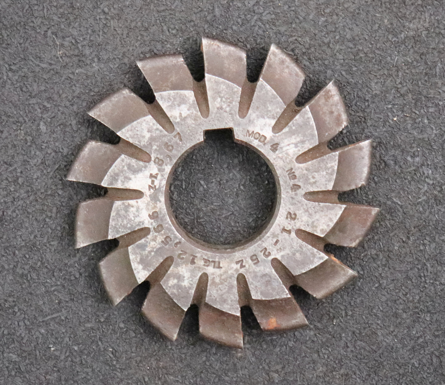 Bild des Artikels R.STOCK&KG-Zahnformfräser-gear-profile-cutter-m=-4mm-Nr.-4-für-Z=-21-25
