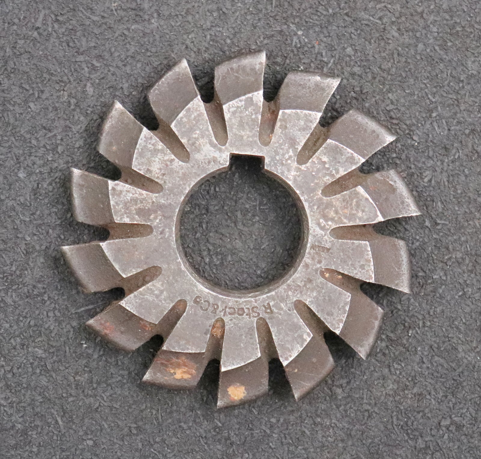 Bild des Artikels R.STOCK&KG-Zahnformfräser-gear-profile-cutter-m=-4mm-Nr.-4-für-Z=-21-25
