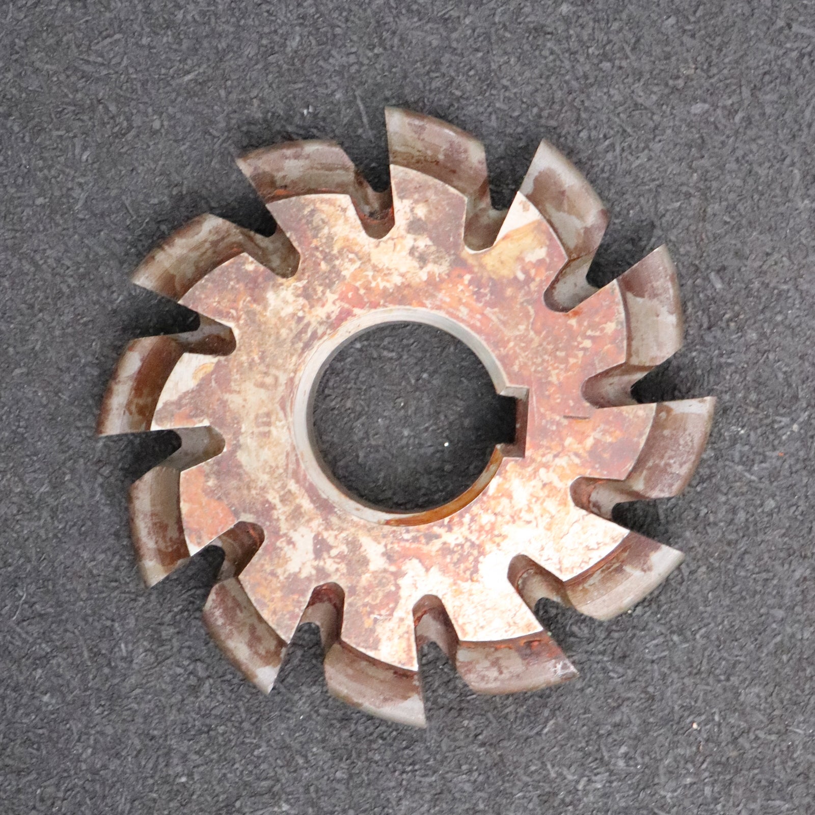 Bild des Artikels Zahnformfräser-gear-profile-cutter-m=-4mm-Nr.-1-für-Zähnezahlbereich-Z=-12-13