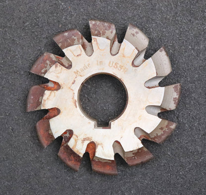 Bild des Artikels Zahnformfräser-gear-profile-cutter-m=-4mm-Nr.-4-für-Zähnezahlbereich-Z=-21-25
