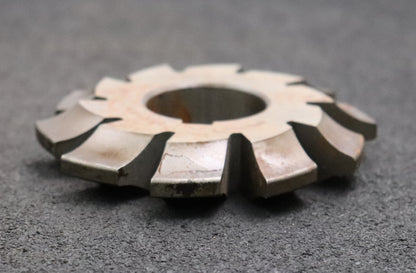 Bild des Artikels Zahnformfräser-gear-profile-cutter-m=-4,5mm-Nr.-4-für-Zähnezahlbereich-Z=-21-25