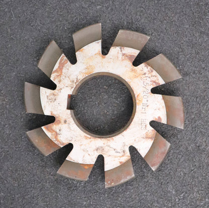 Bild des Artikels Zahnformfräser-gear-profile-cutter-m=-5mm-Nr.-1-für-Zähnezahlbereich-Z=-12-13