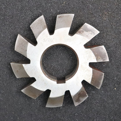 Bild des Artikels Zahnformfräser-gear-profile-cutter-m=-5mm-Nr.-2-für-Zähnezahlbereich-Z=-14-16