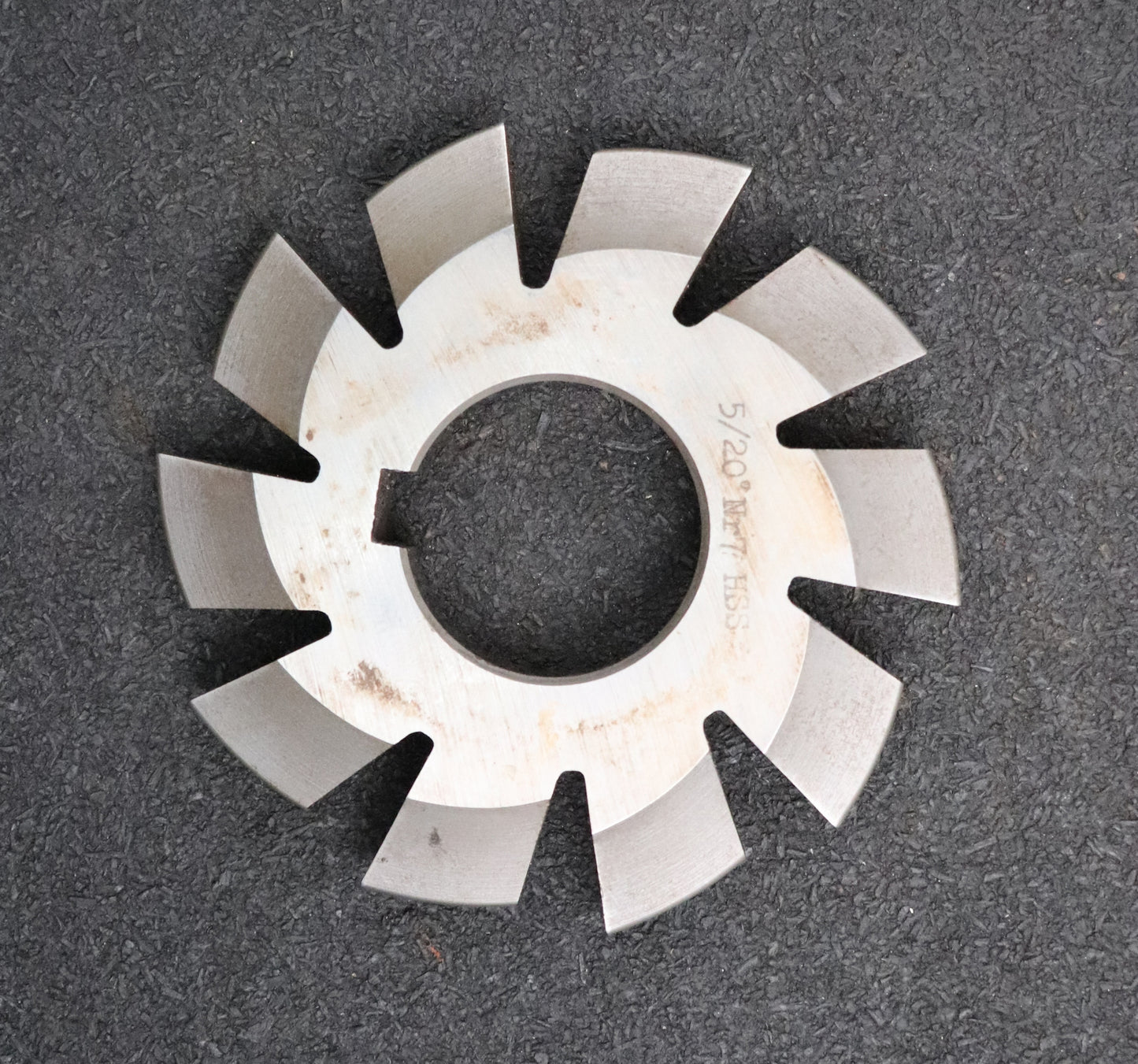 Bild des Artikels Zahnformfräser-gear-profile-cutter-m=-5mm-Nr.-7-für-Zähnezahlbereich-Z=-55-134