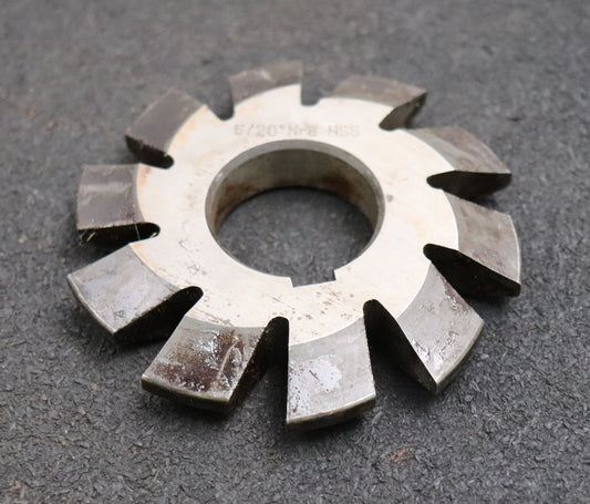 Bild des Artikels Zahnformfräser-gear-profile-cutter-m=-5mm-Nr.-8-für-Zähnezahlbereich-Z=-135-00