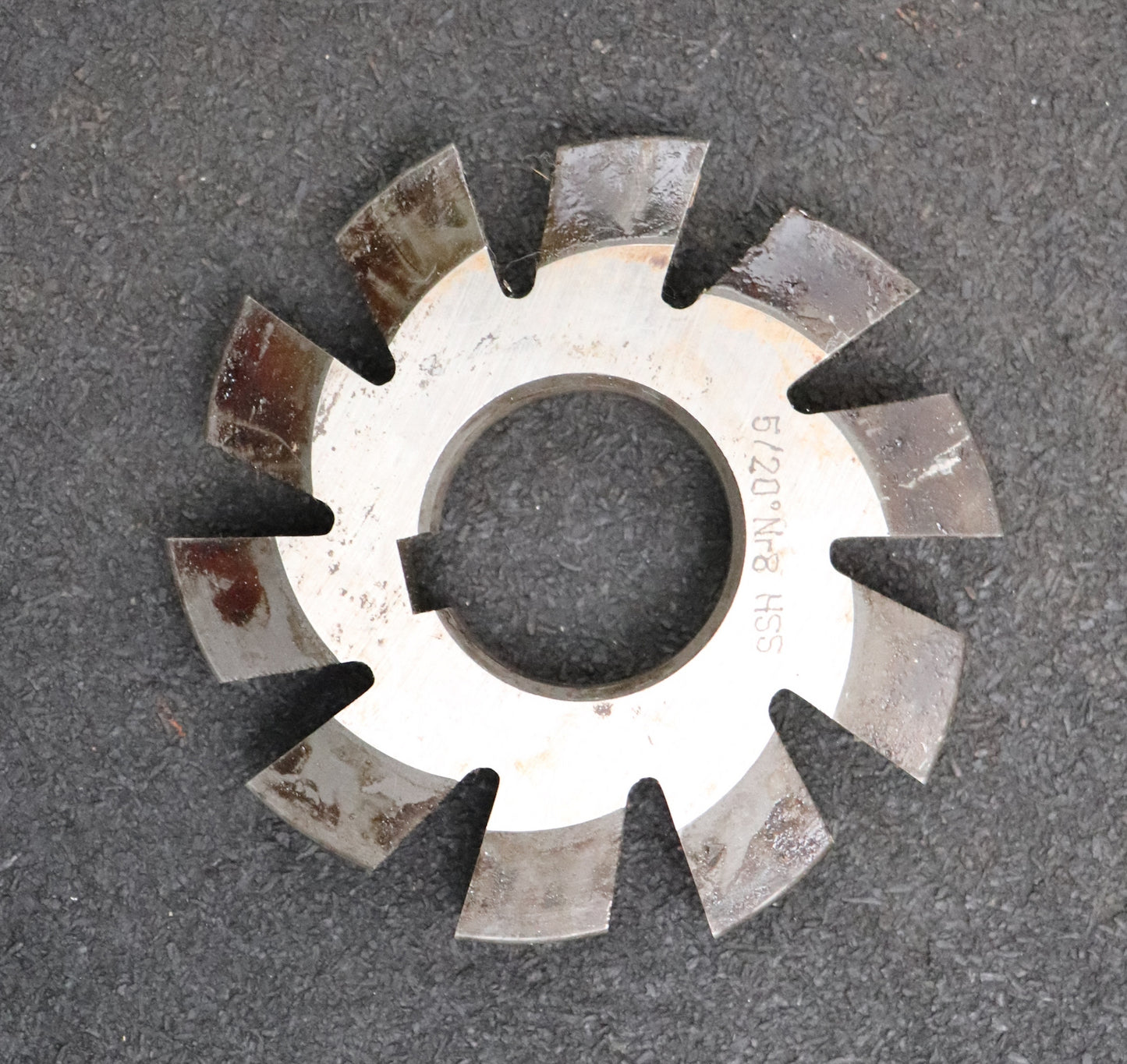 Bild des Artikels Zahnformfräser-gear-profile-cutter-m=-5mm-Nr.-8-für-Zähnezahlbereich-Z=-135-00